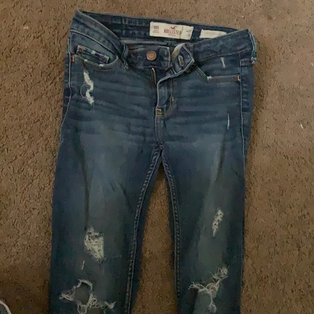 hollister jeans size 00